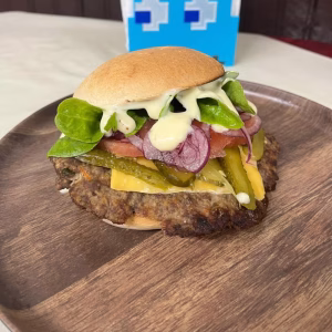 Hamburguesa Casera